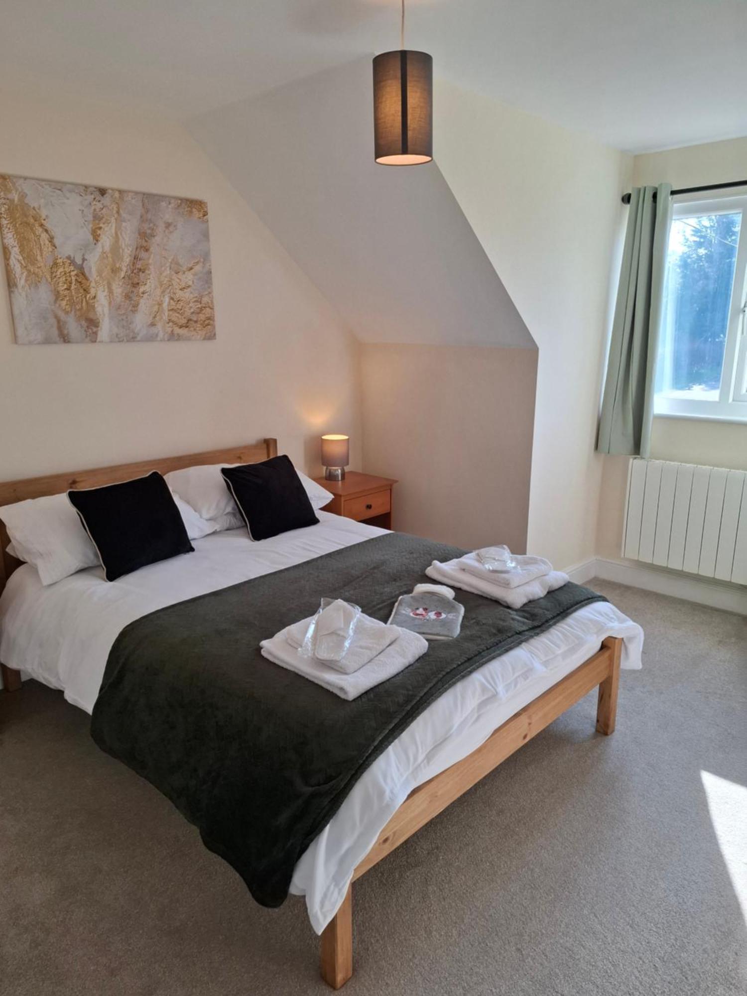 Apartmán Rural Retreat Longframlington Exteriér fotografie